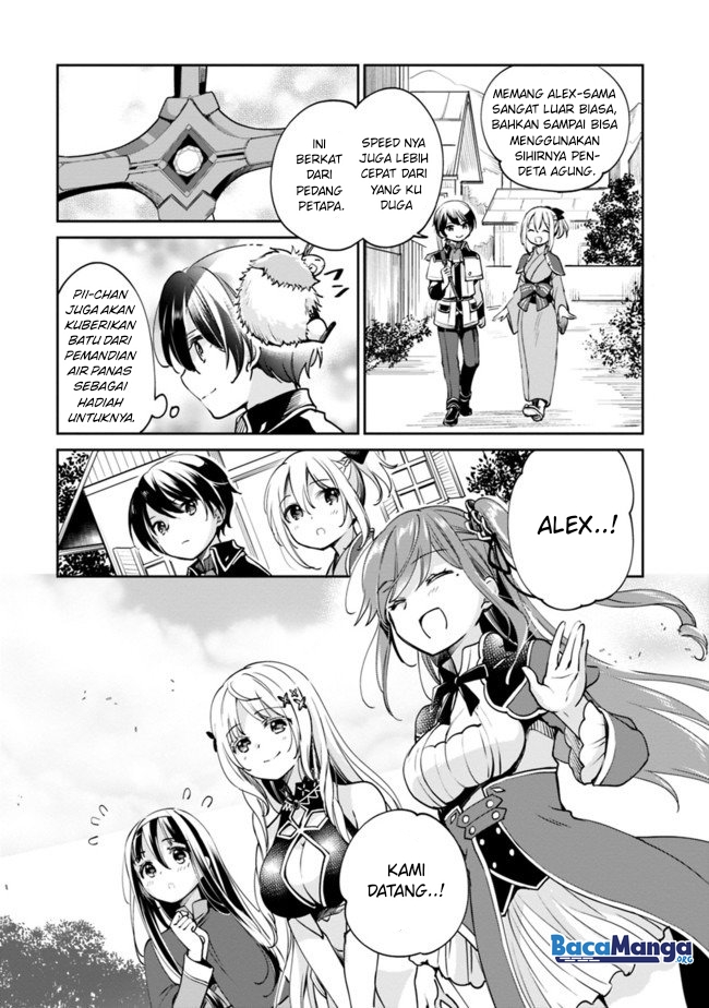 Zennin Ossan, Umarekawattara SSS Rank Jinsei ga Kakutei shita Chapter 32 Bahasa Indonesia